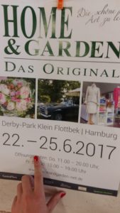 Ausstellung Home&Garden 2017
