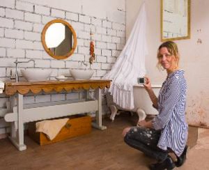 Esther Judith Rech, Badmöbel Landhaus, Individuelle Badunikate NRW