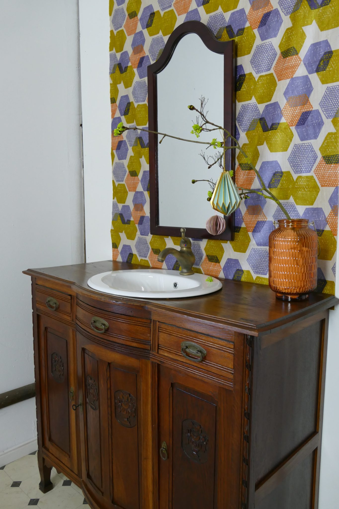 Veronique - Badmöbel Jugendstil